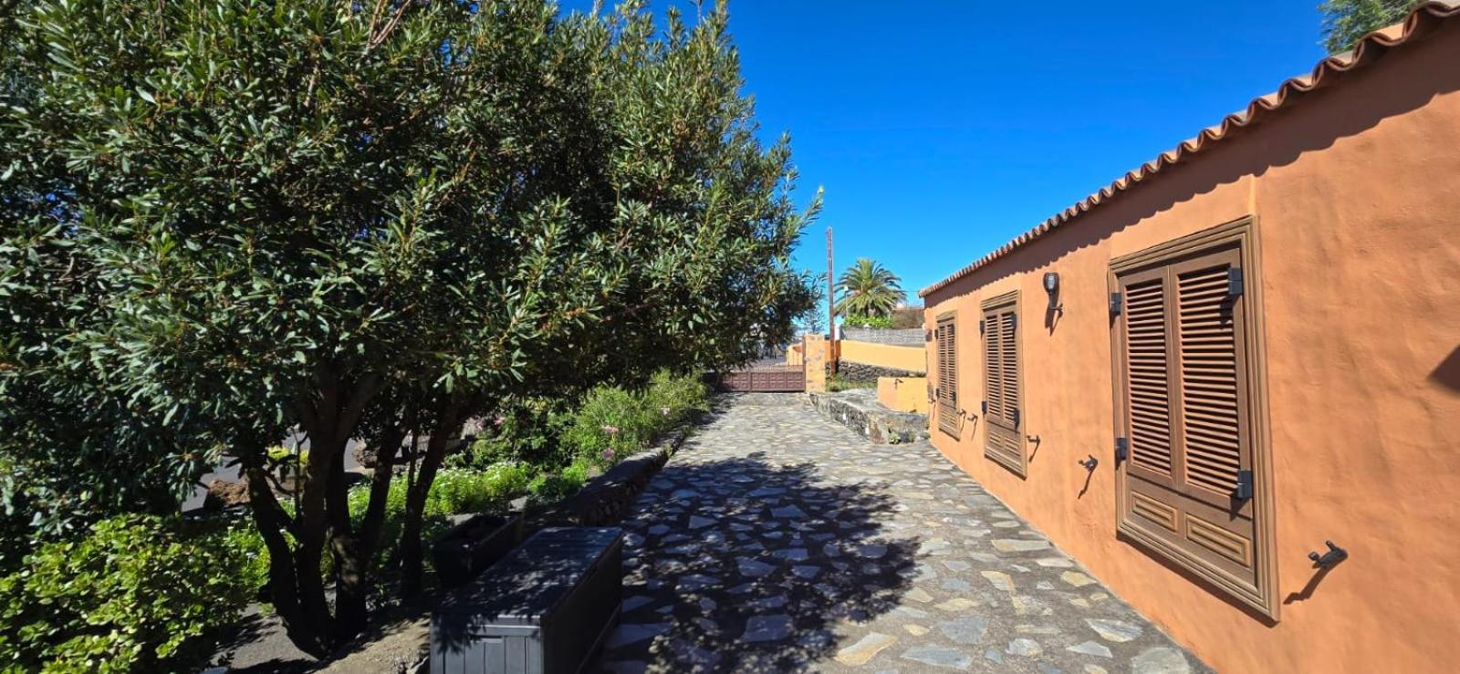 Vivienda Vacacional El Lagar, Bodega A Fuencaliente de la Palma Exteriér fotografie