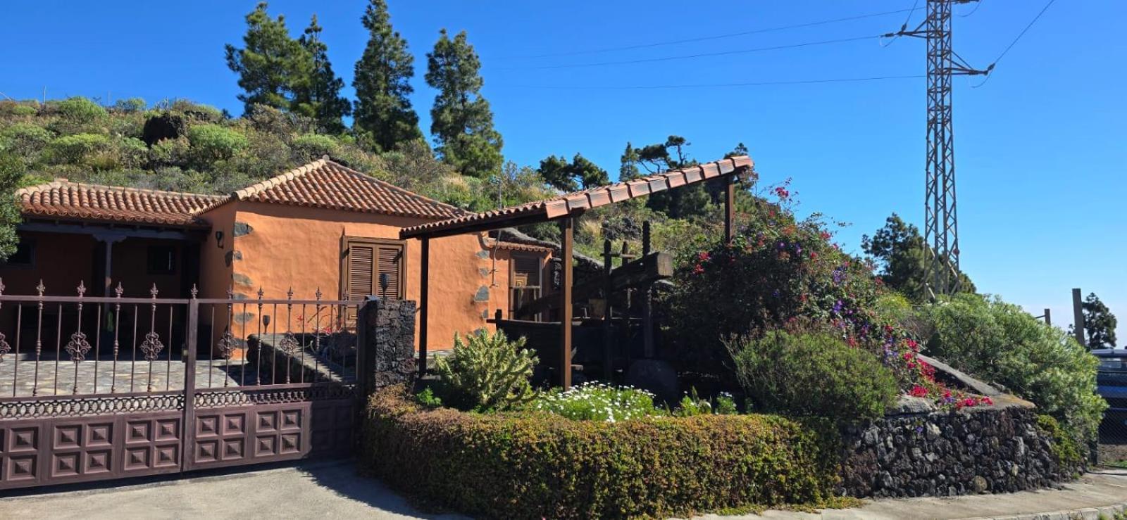 Vivienda Vacacional El Lagar, Bodega A Fuencaliente de la Palma Exteriér fotografie