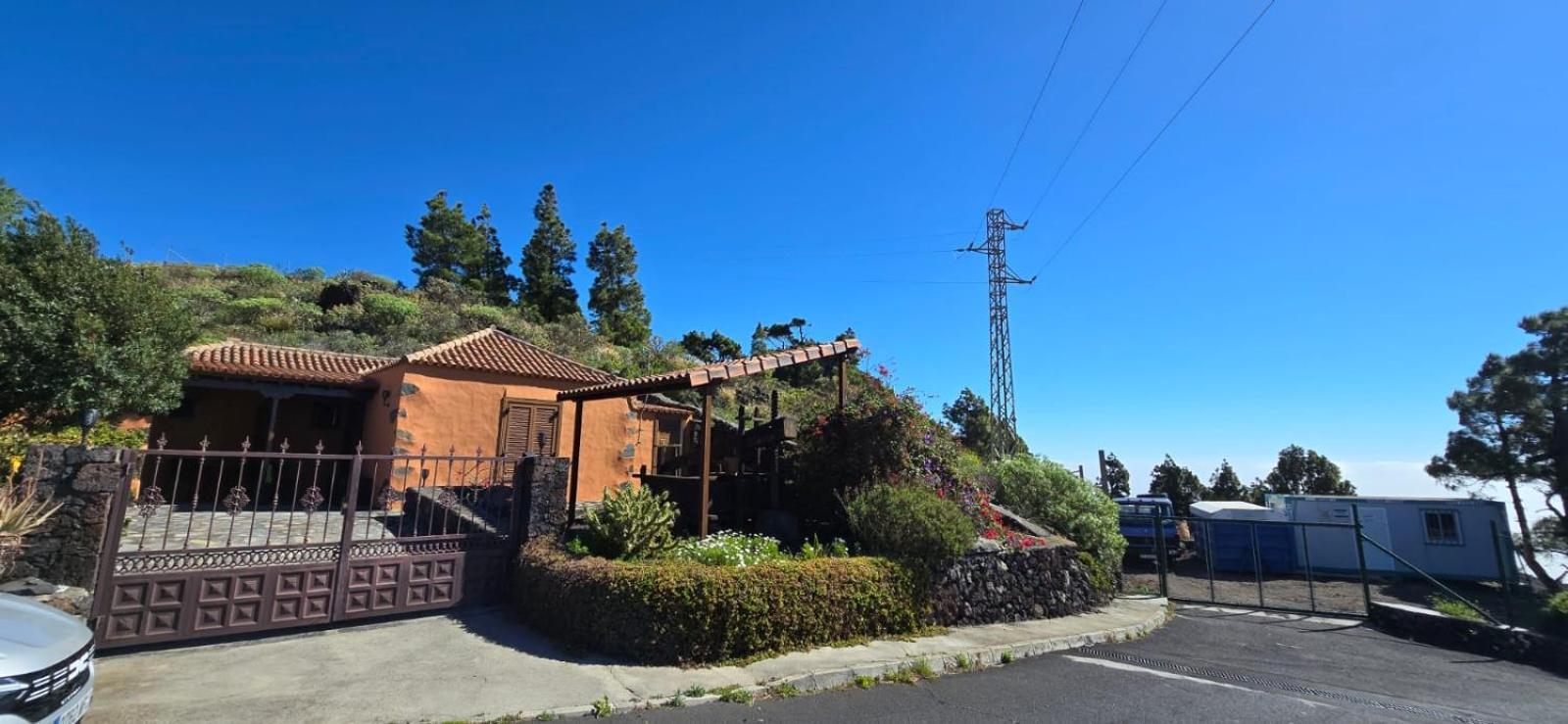 Vivienda Vacacional El Lagar, Bodega A Fuencaliente de la Palma Exteriér fotografie