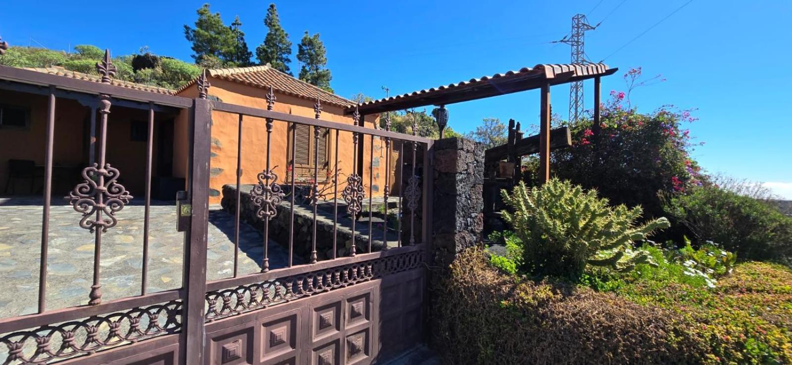 Vivienda Vacacional El Lagar, Bodega A Fuencaliente de la Palma Exteriér fotografie