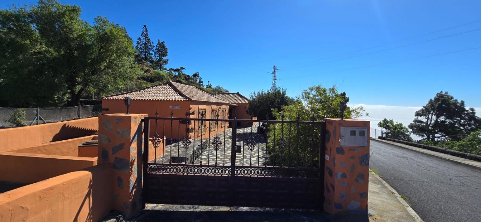 Vivienda Vacacional El Lagar, Bodega A Fuencaliente de la Palma Exteriér fotografie
