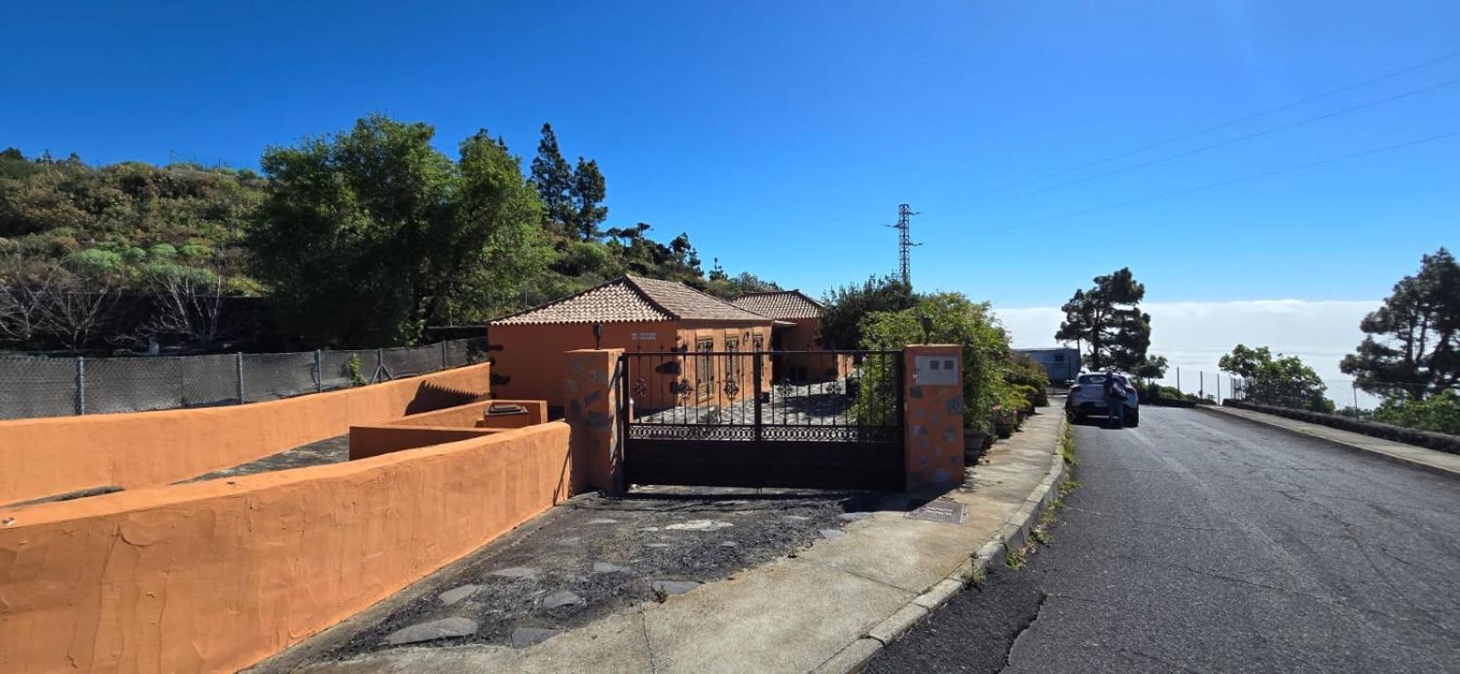 Vivienda Vacacional El Lagar, Bodega A Fuencaliente de la Palma Exteriér fotografie