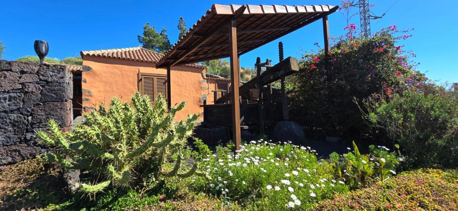 Vivienda Vacacional El Lagar, Bodega A Fuencaliente de la Palma Exteriér fotografie