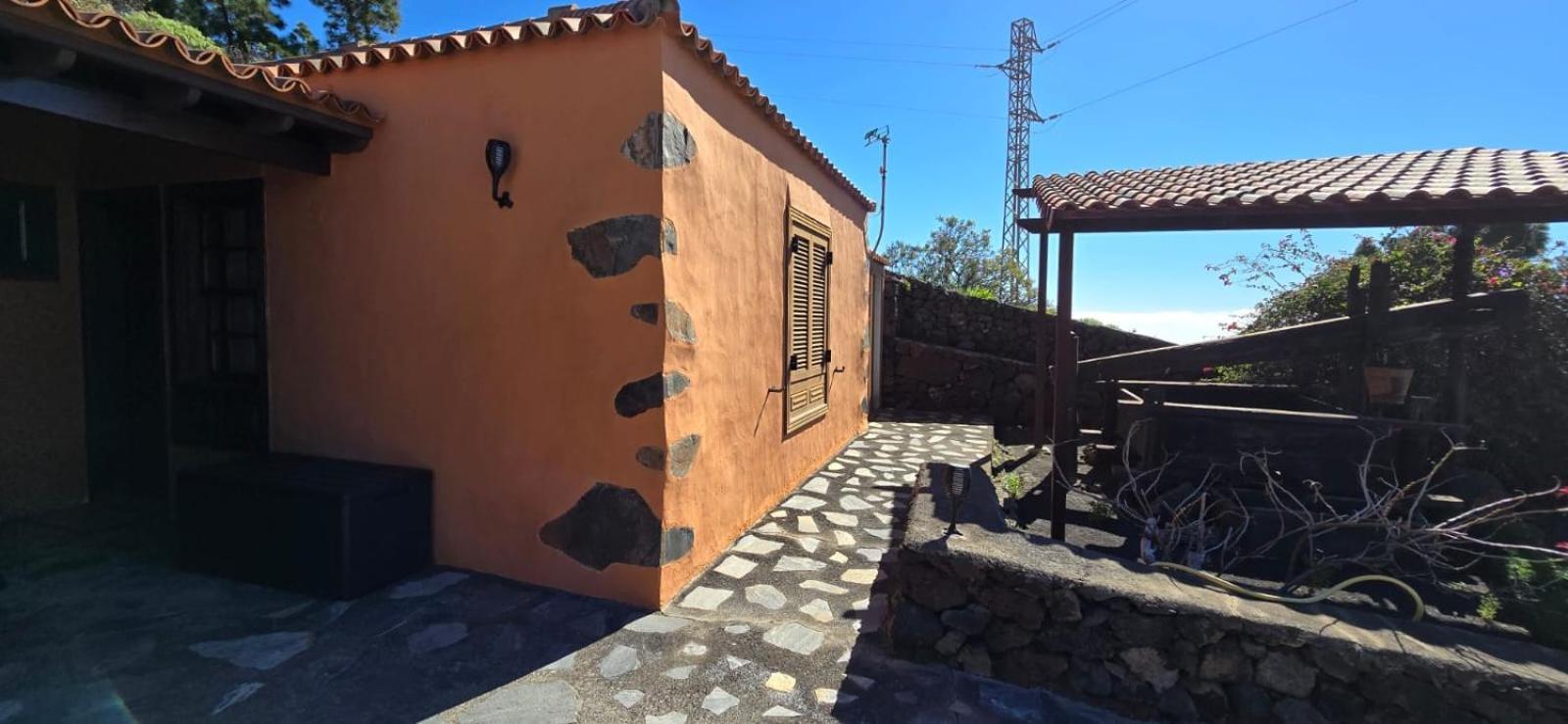 Vivienda Vacacional El Lagar, Bodega A Fuencaliente de la Palma Exteriér fotografie