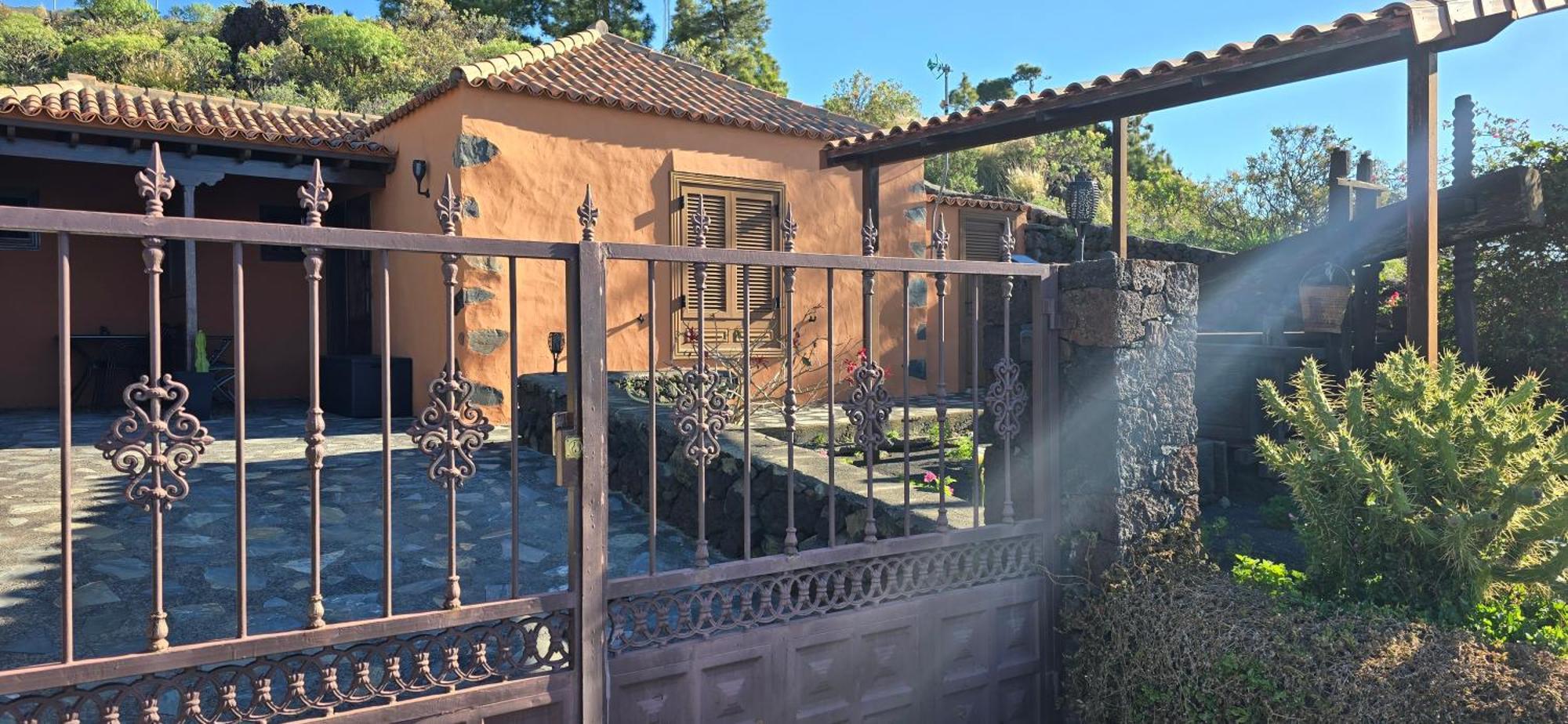 Vivienda Vacacional El Lagar, Bodega A Fuencaliente de la Palma Exteriér fotografie