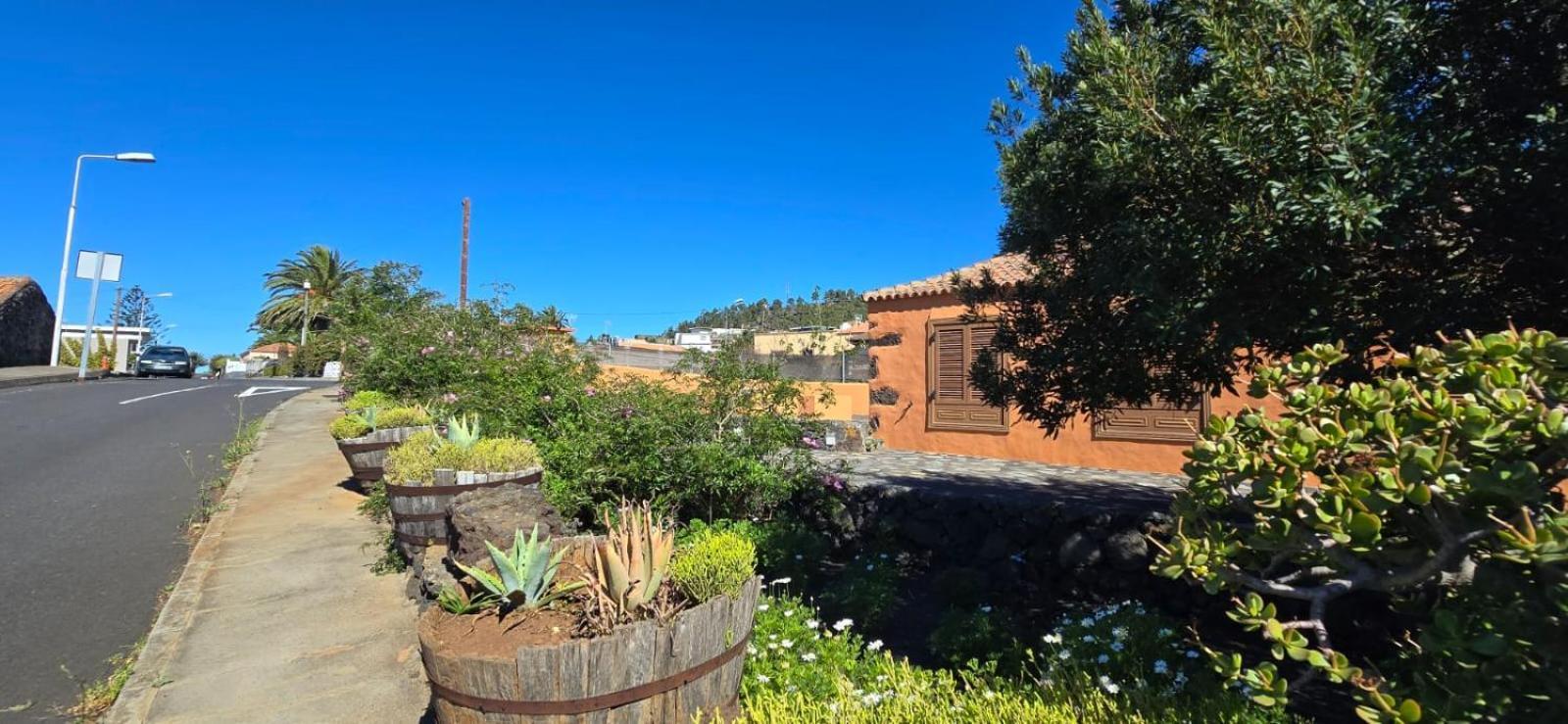 Vivienda Vacacional El Lagar, Bodega A Fuencaliente de la Palma Exteriér fotografie