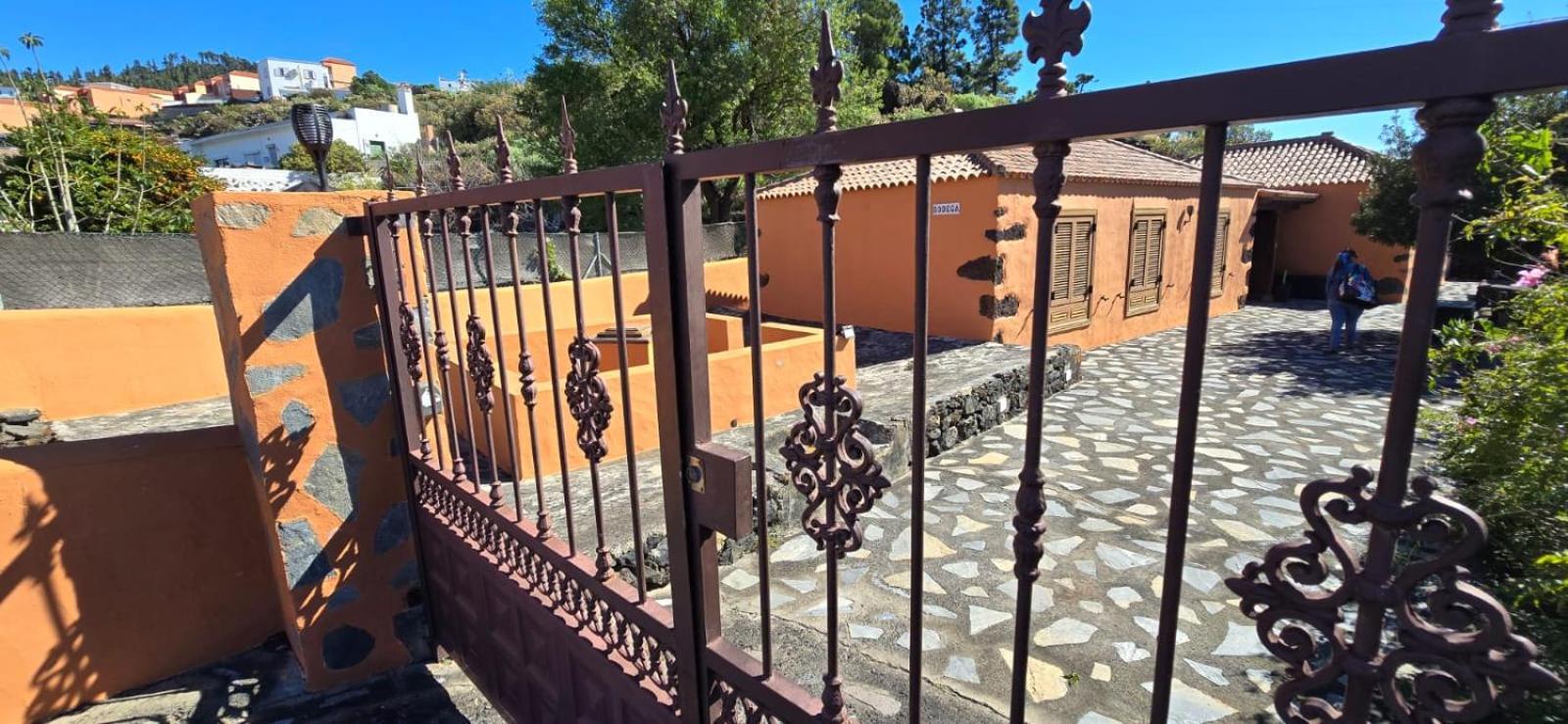 Vivienda Vacacional El Lagar, Bodega A Fuencaliente de la Palma Exteriér fotografie