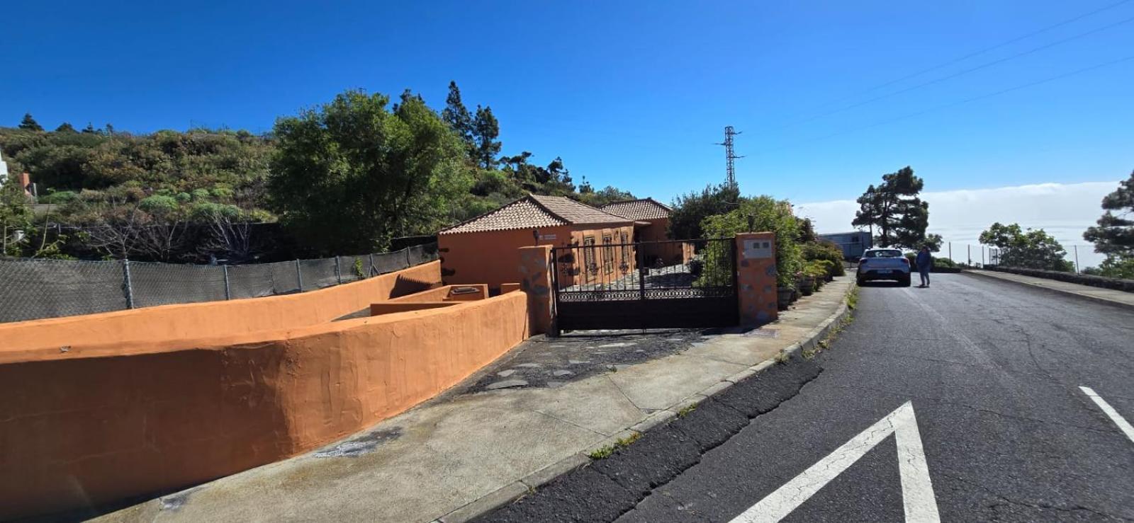 Vivienda Vacacional El Lagar, Bodega A Fuencaliente de la Palma Exteriér fotografie