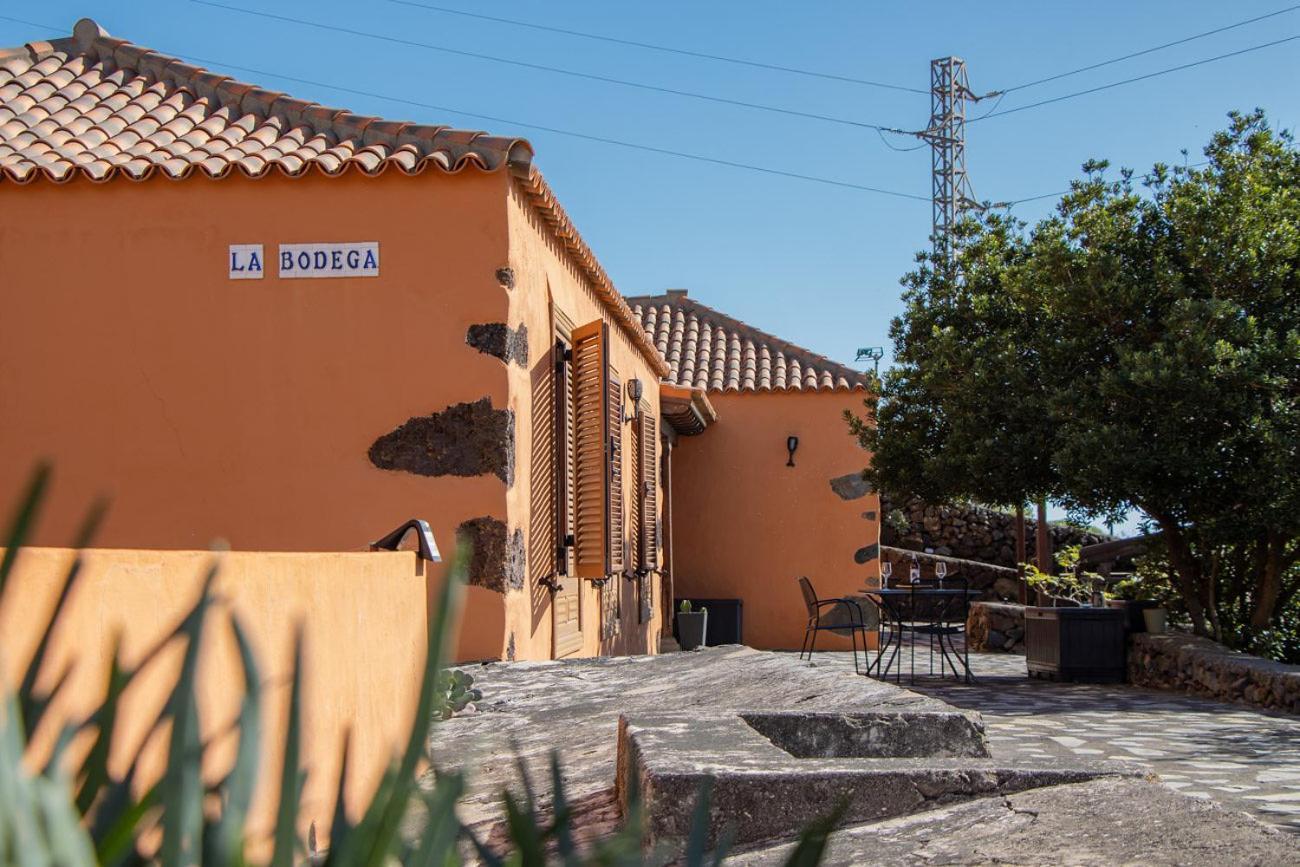 Vivienda Vacacional El Lagar, Bodega A Fuencaliente de la Palma Exteriér fotografie