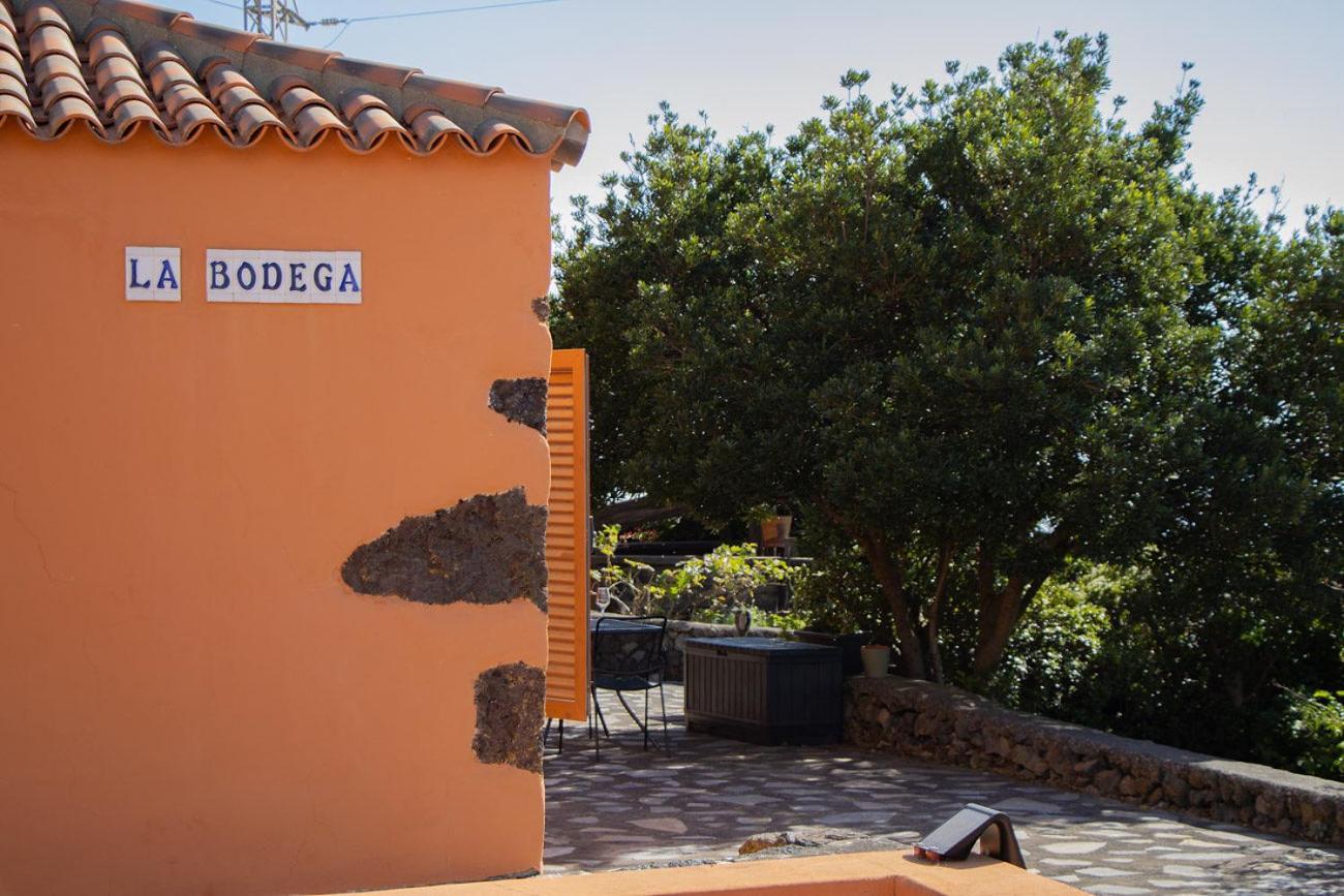 Vivienda Vacacional El Lagar, Bodega A Fuencaliente de la Palma Exteriér fotografie